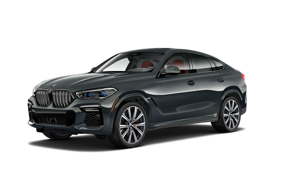 Exterior of BMW X6 xDrive40i (G06), VIN 5UXCY6C03N9L29586
