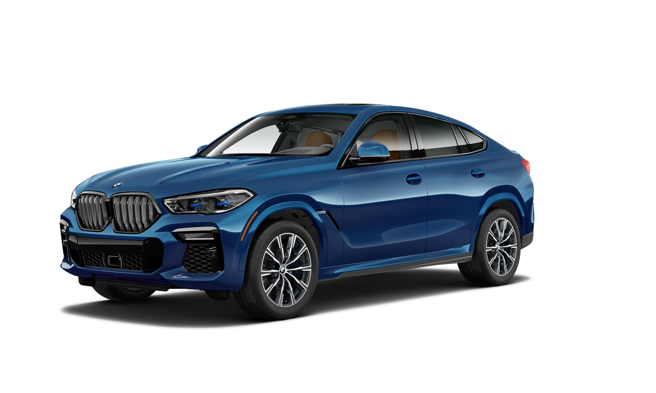 Exterior of BMW X6 xDrive40i (G06), VIN 5UXCY6C03N9L64435
