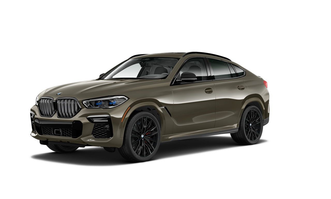 Exterior of BMW X6 xDrive40i (G06), VIN 5UXCY6C06N9L54238