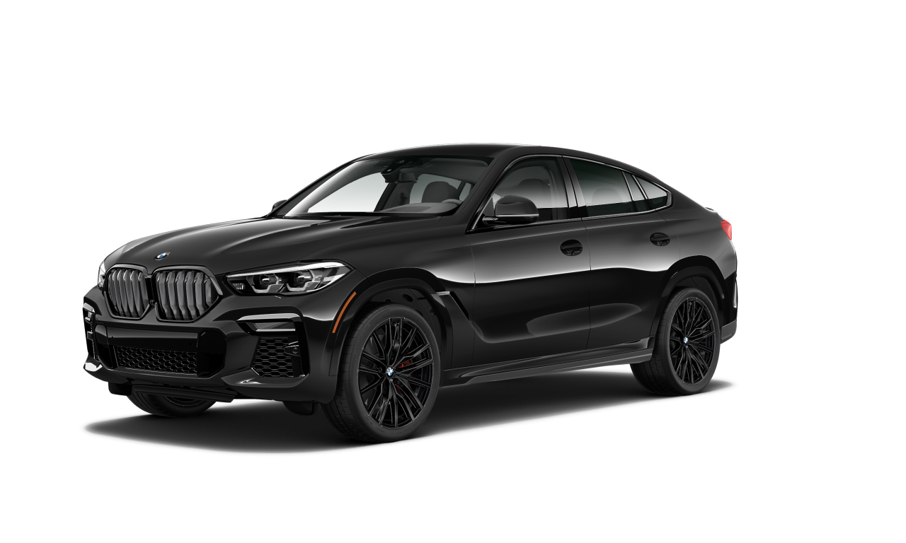Exterior of BMW X6 xDrive40i (G06), VIN 5UXCY6C08P9S07034