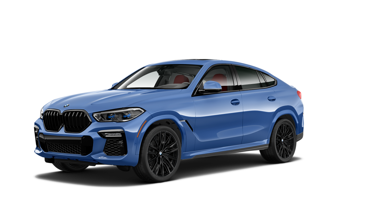 Exterior of BMW X6 xDrive40i (G06), VIN 5UXCY6C09L9C79602