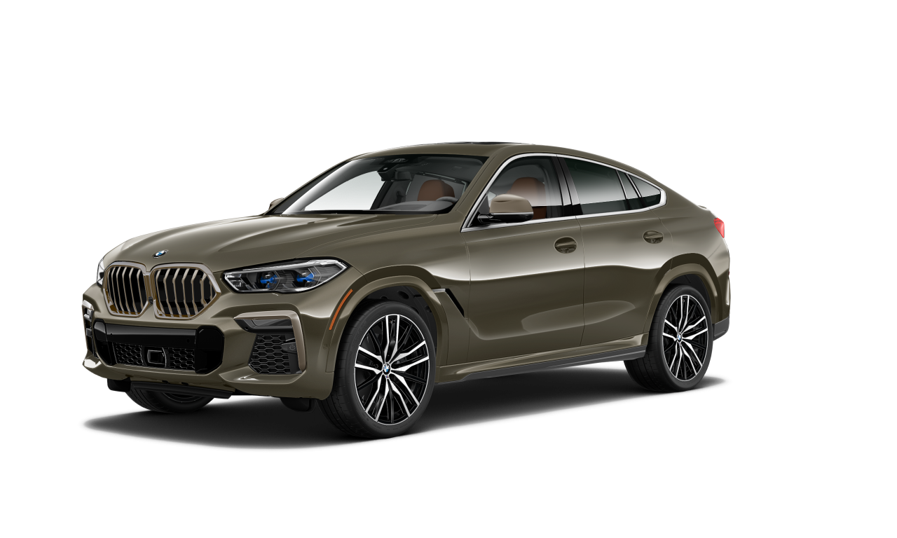 Exterior of BMW X6 M50i (G06), VIN 5UXCY8C0XM9G68486