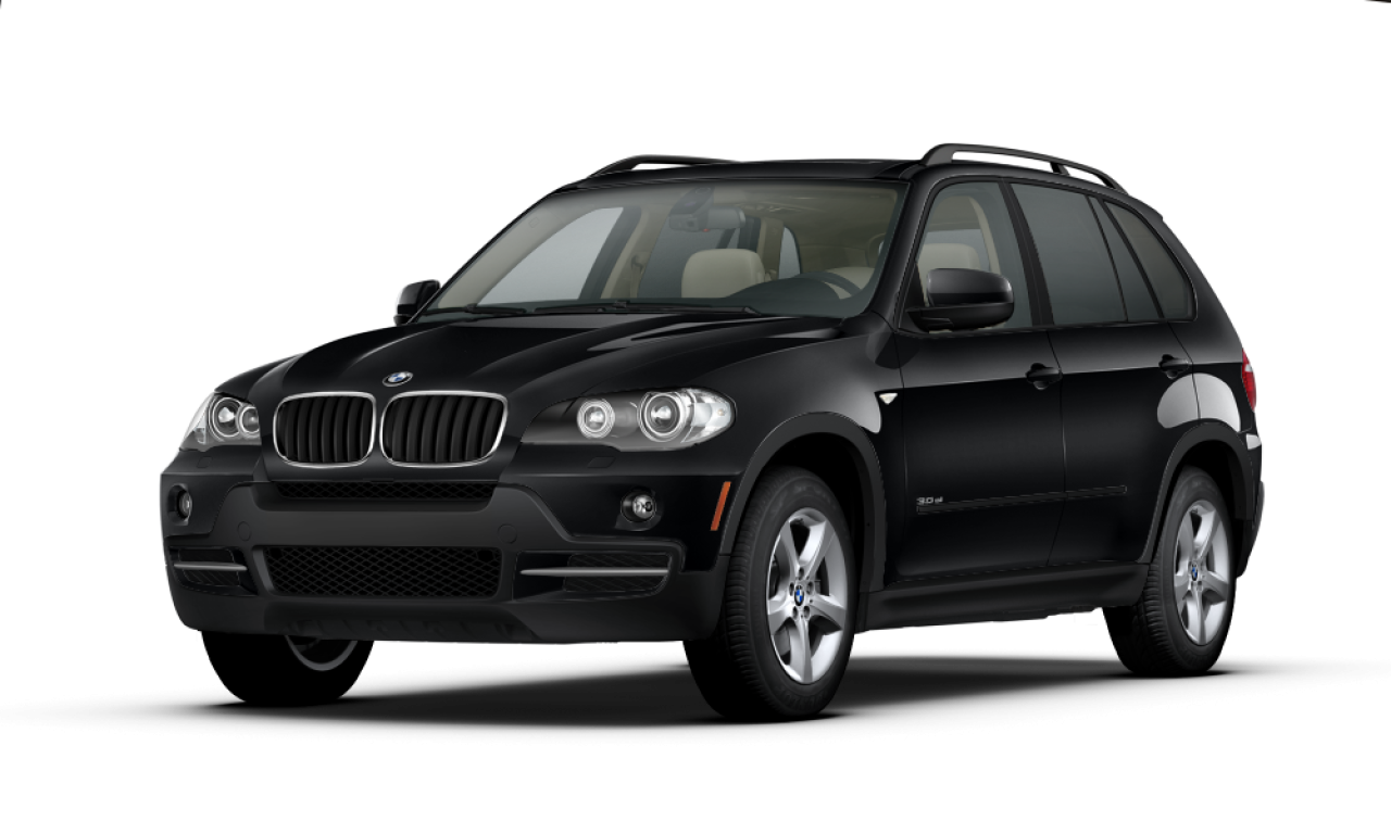 Exterior of BMW X5 3.0si (E70), VIN 5UXFE43528L003341