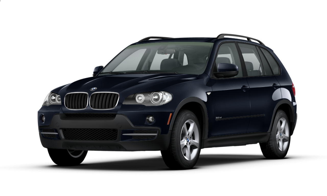 Exterior of BMW X5 3.0si (E70), VIN 5UXFE43537L018591
