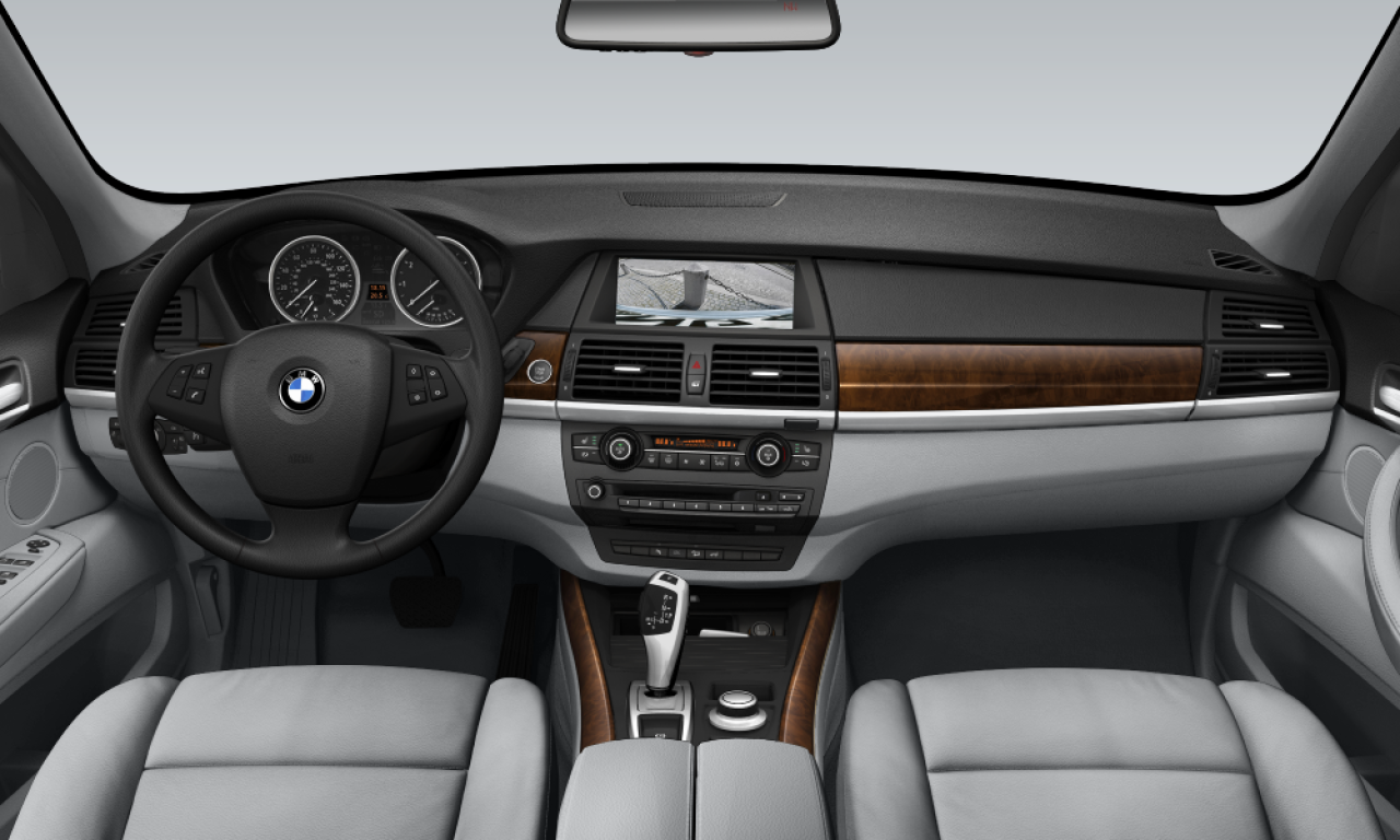 Interior of BMW X5 3.0si (Sports Activity Vehicle (5 Doors)), VIN 5UXFE43539L038018