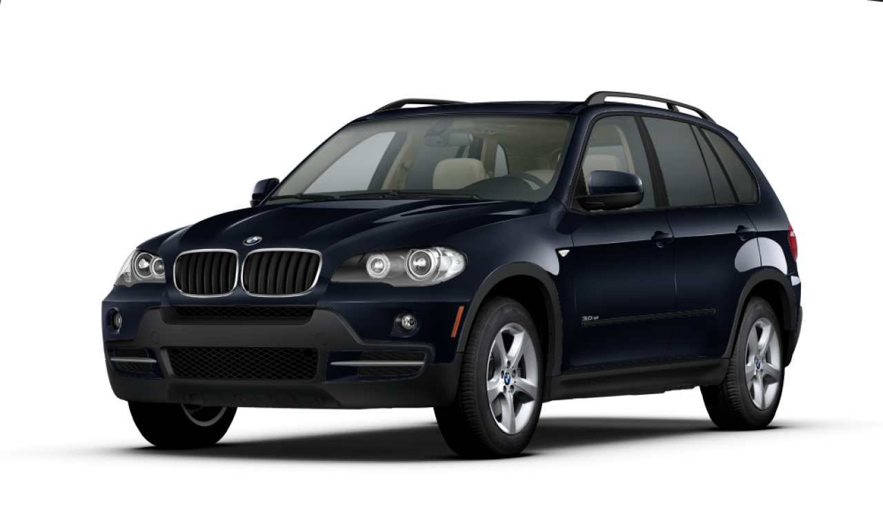 Exterior of BMW X5 3.0si (E70), VIN 5UXFE43578L001245