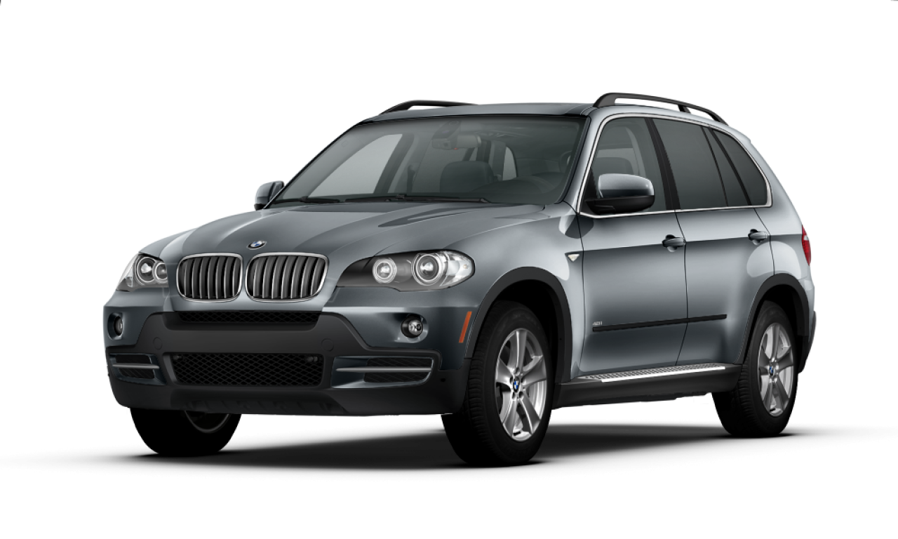 Exterior of BMW X5 4.8i (E70), VIN 5UXFE83548L166175
