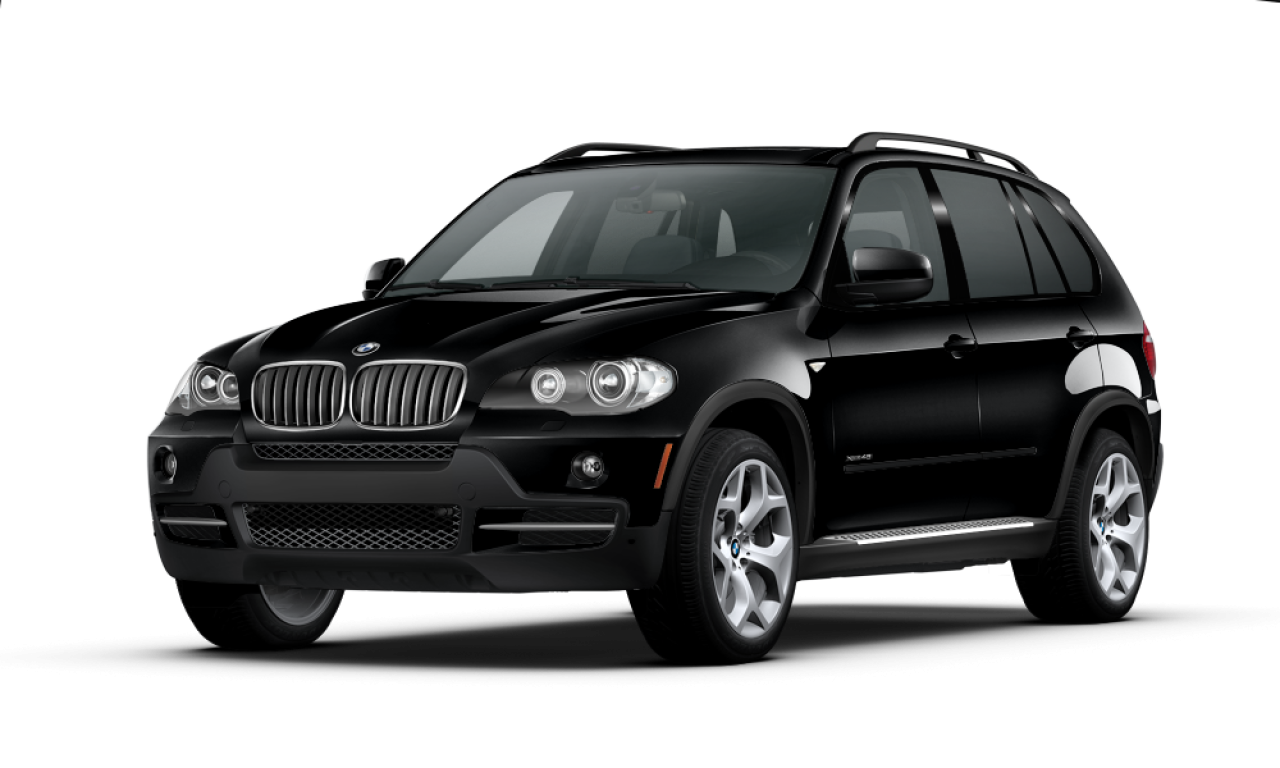Exterior of BMW X5 4.8i (E70), VIN 5UXFE835X9L169423