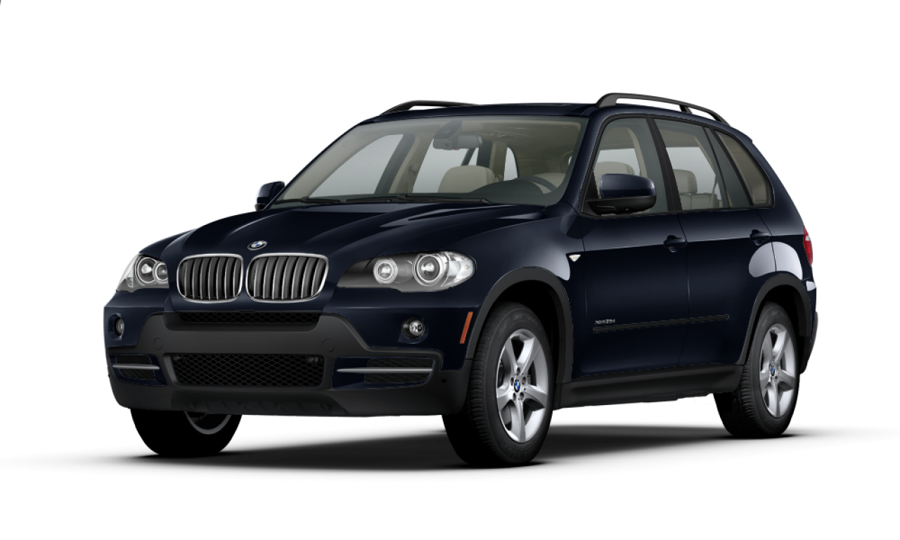 Exterior of BMW X5 3.0sd (E70), VIN 5UXFF0C51ALT77998