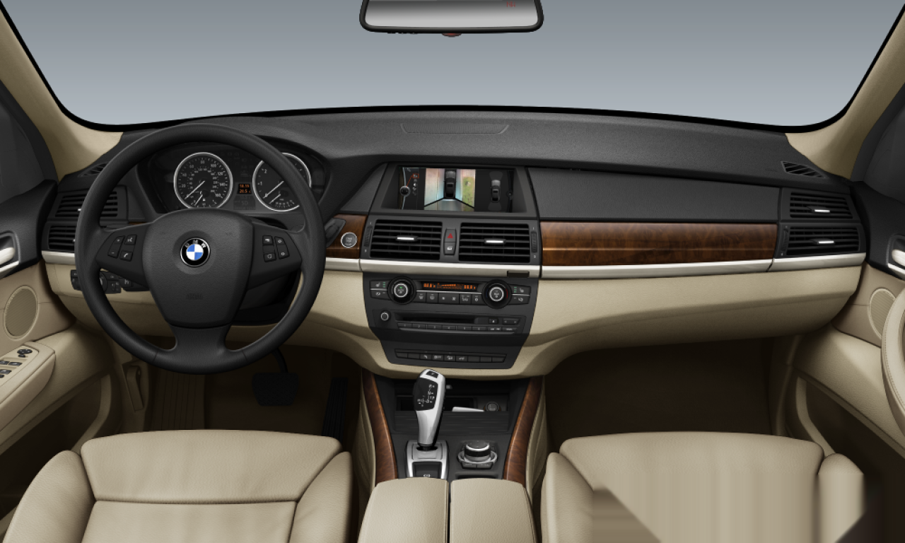Interior of BMW X5 3.0sd (E70), VIN 5UXFF0C51ALT77998