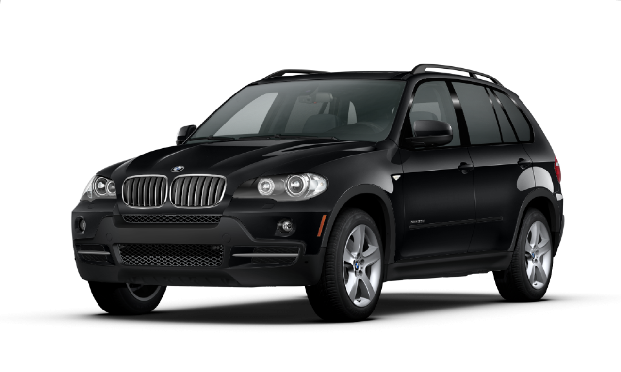 Exterior of 2009 BMW X5 3.0sd (E70), VIN 5UXFF0C53ALT76450