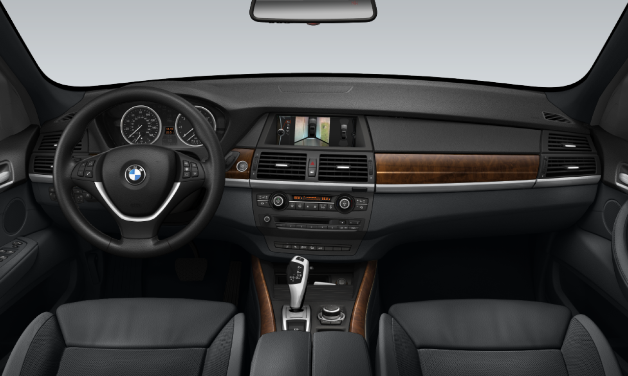 Interior of 2009 BMW X5 3.0sd (E70), VIN 5UXFF0C53ALT76450
