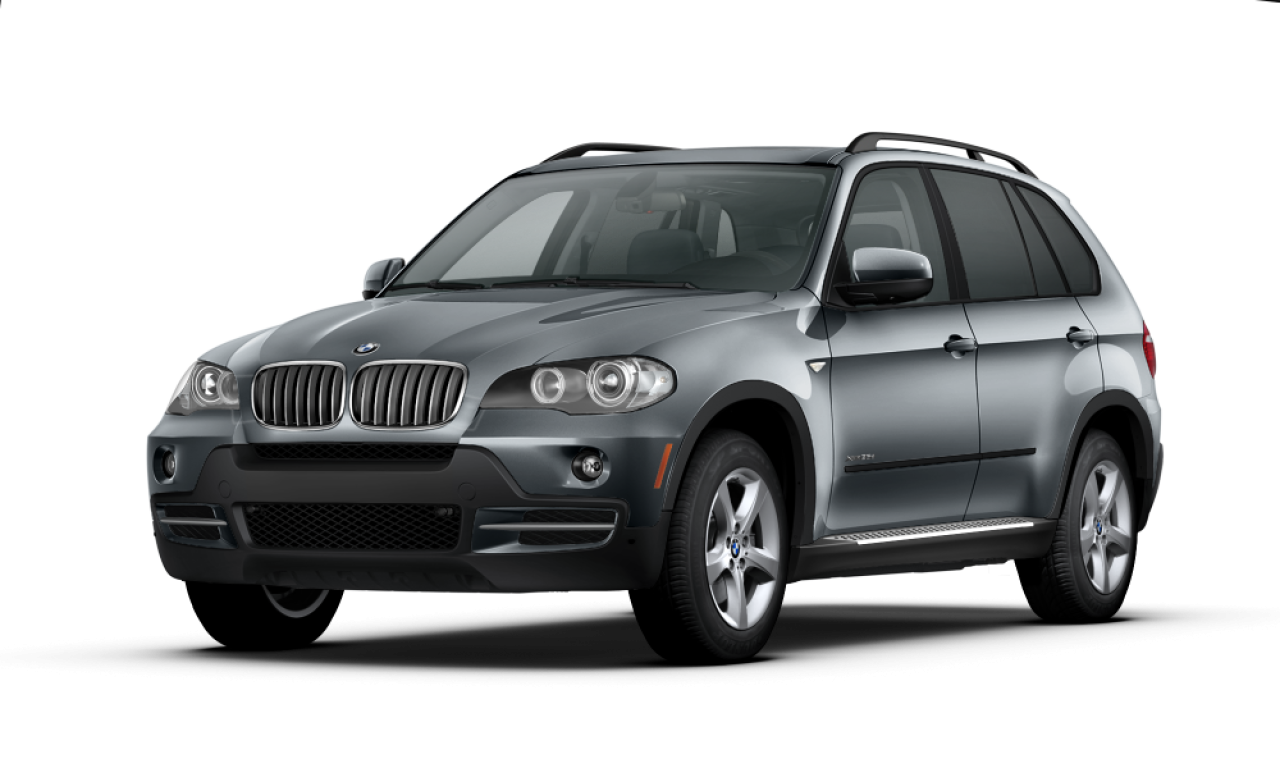 Exterior of BMW X5 3.0sd (E70), VIN 5UXFF0C54ALT75792