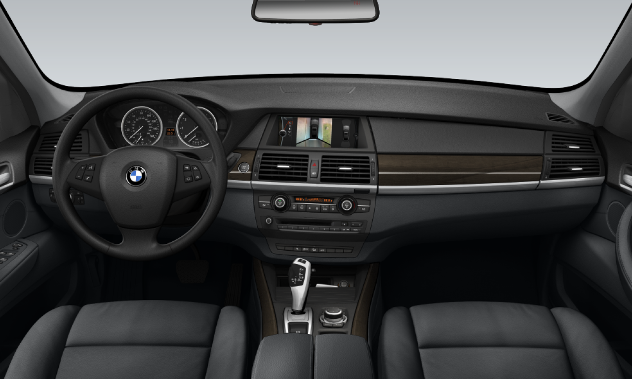 Interior of BMW X5 3.0sd (E70), VIN 5UXFF0C54ALT75792
