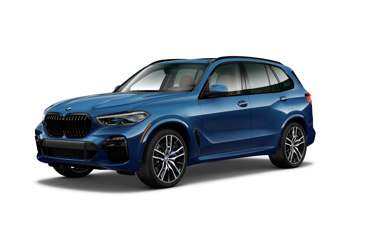 Exterior of BMW X5 M50i (G05), VIN 5UXJU4C04L9C05513