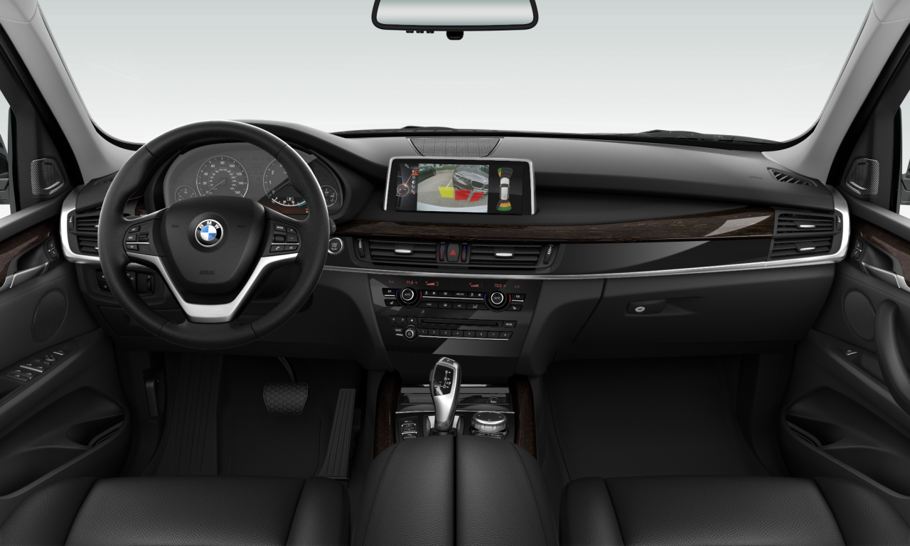 Interior of 2013 BMW X5 xDrive35i (F15), VIN 5UXKR0C50E0H16489
