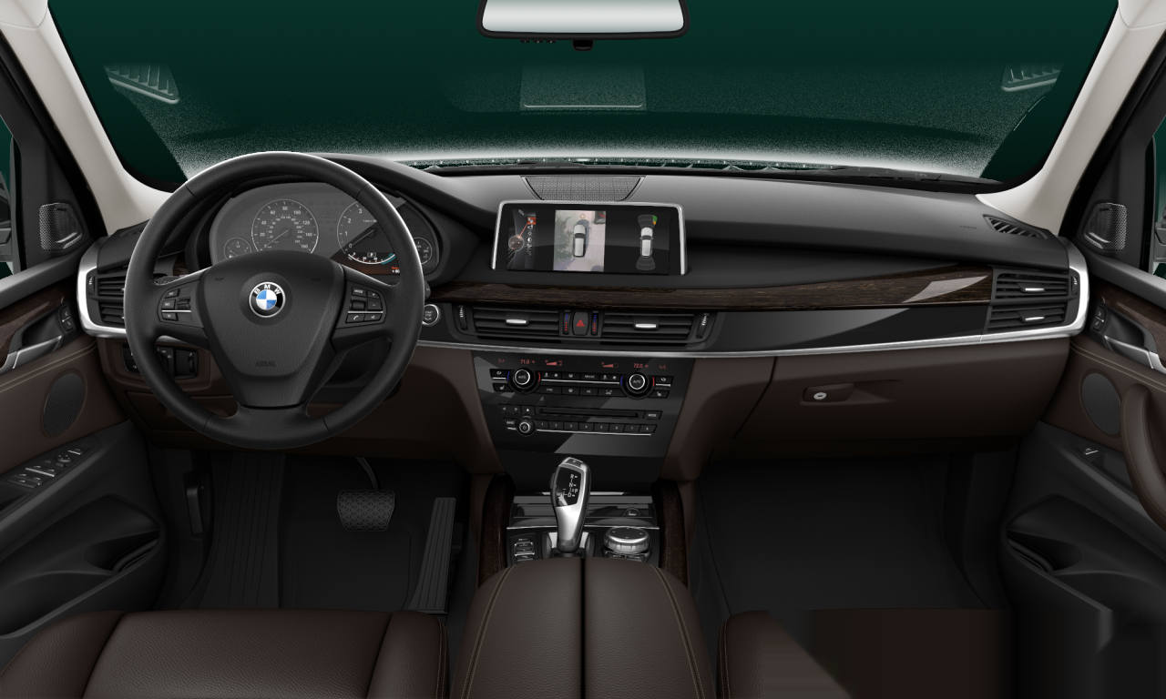 Interior of 2014 BMW X5 xDrive35i (F15), VIN 5UXKR0C50E0H22664
