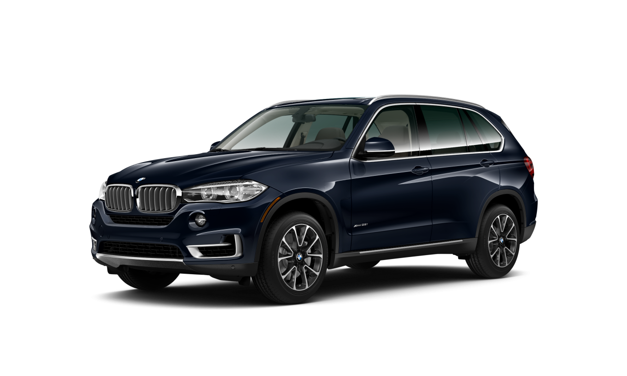 Exterior of BMW X5 xDrive35i (F15), VIN 5UXKR0C50F0K62212