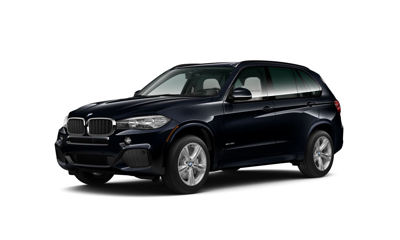 Exterior of BMW X5 xDrive35i (F15), VIN 5UXKR0C53E0H21928
