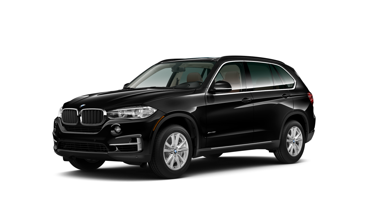 Exterior of 2014 BMW X5 xDrive35i (F15), VIN 5UXKR0C55F0K63873