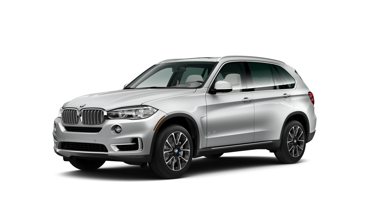 Exterior of BMW X5 xDrive35i (F15), VIN 5UXKR0C56J0X88899