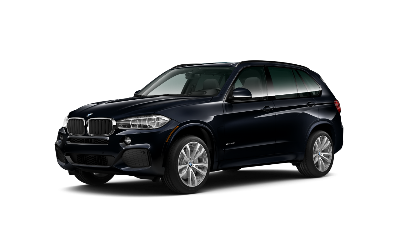 Exterior of BMW X5 xDrive35i (F15), VIN 5UXKR0C58F0P15525