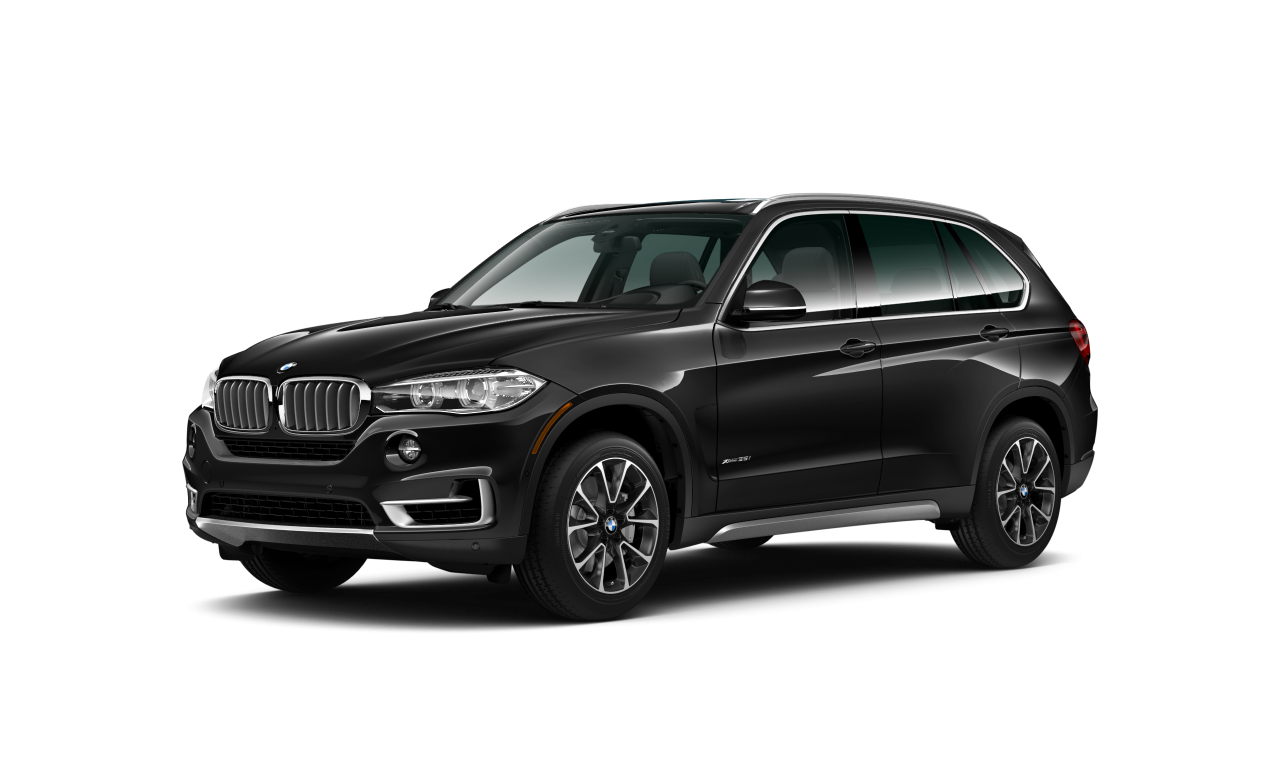 Exterior of 2017 BMW X5 xDrive35i (F15), VIN 5UXKR0C59J0X89805