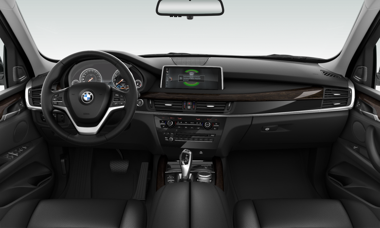 Interior of 2016 BMW X5 xDrive35i (F15), VIN 5UXKR0C5XH0U54353