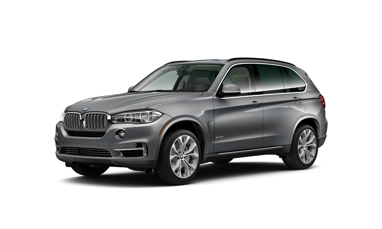 Exterior of BMW X5 xDrive50i (F15), VIN 5UXKR6C59G0J80385