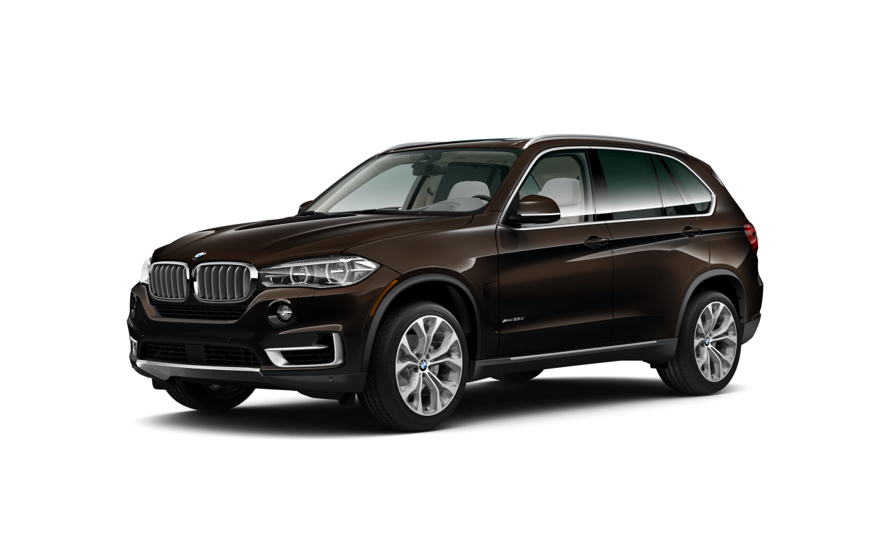 Exterior of BMW X5 xDrive35d (F15), VIN 5UXKS4C50E0J97064