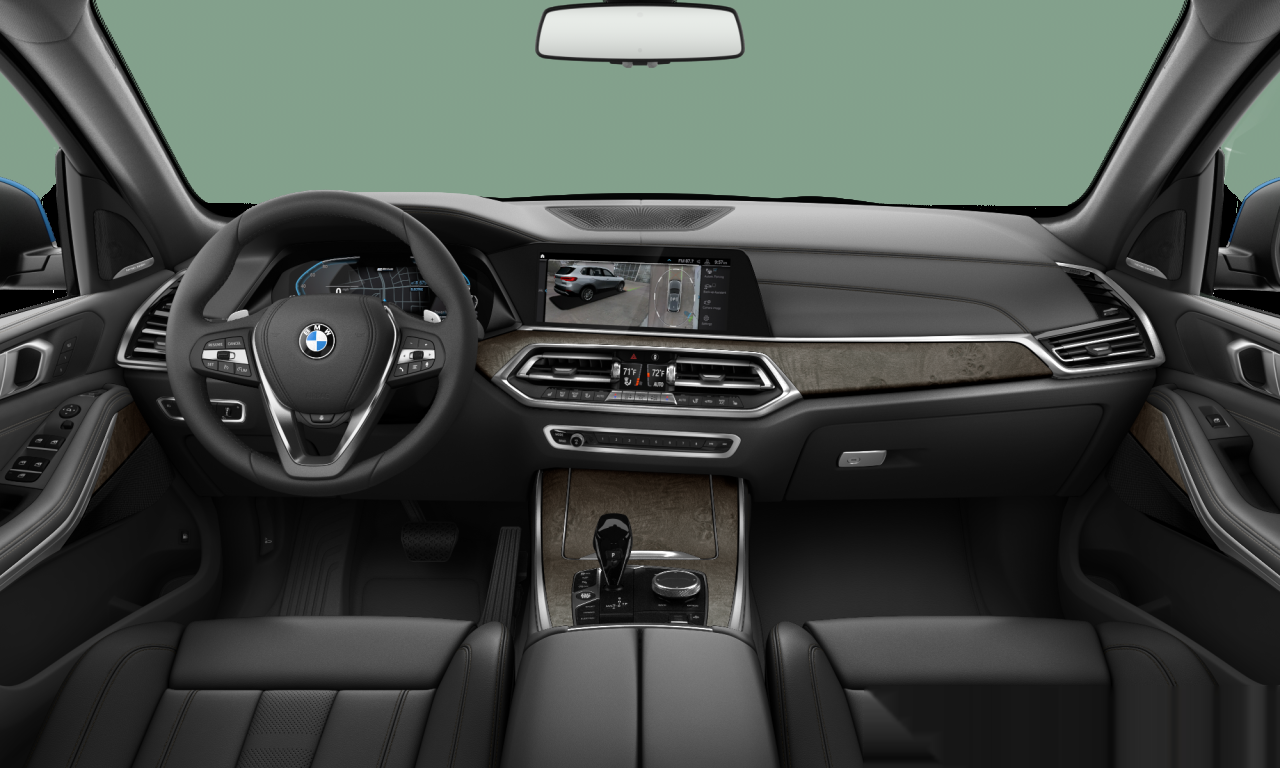 Interior of BMW X5 xDrive45e (G05), VIN 5UXTA6C00M9F51797
