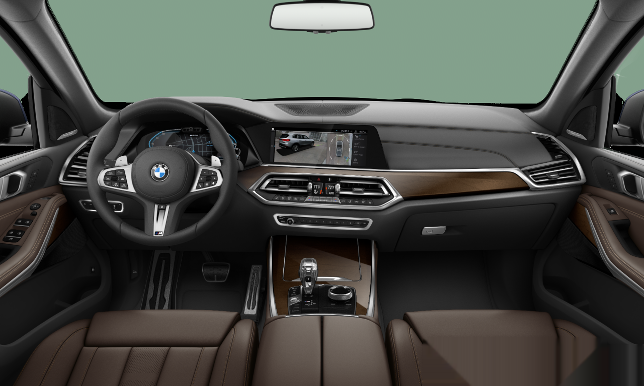 Interior of BMW X5 xDrive45e (G05), VIN 5UXTA6C00M9G05356