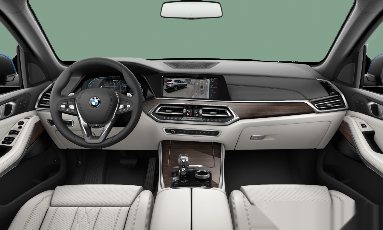 Interior of BMW X5 xDrive45e (G05), VIN 5UXTA6C00M9H66953