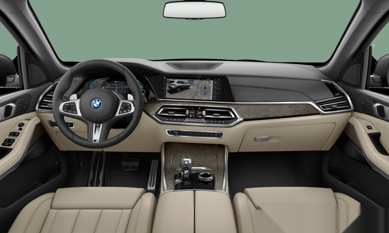 Interior of BMW X5 xDrive45e (G05), VIN 5UXTA6C00N9K89116