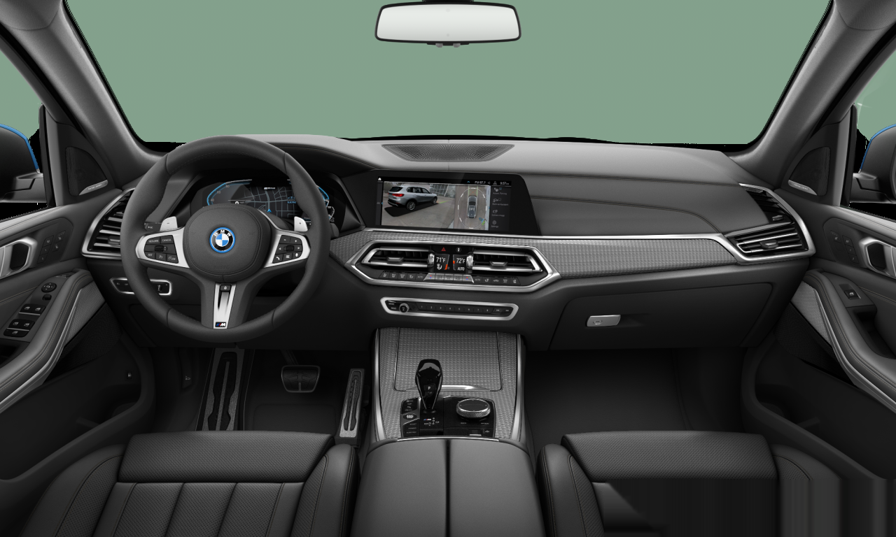 Interior of BMW X5 xDrive45e (G05), VIN 5UXTA6C00N9M49592