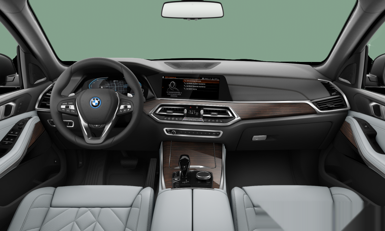 Interior of BMW X5 xDrive45e (G05), VIN 5UXTA6C00P9N81951