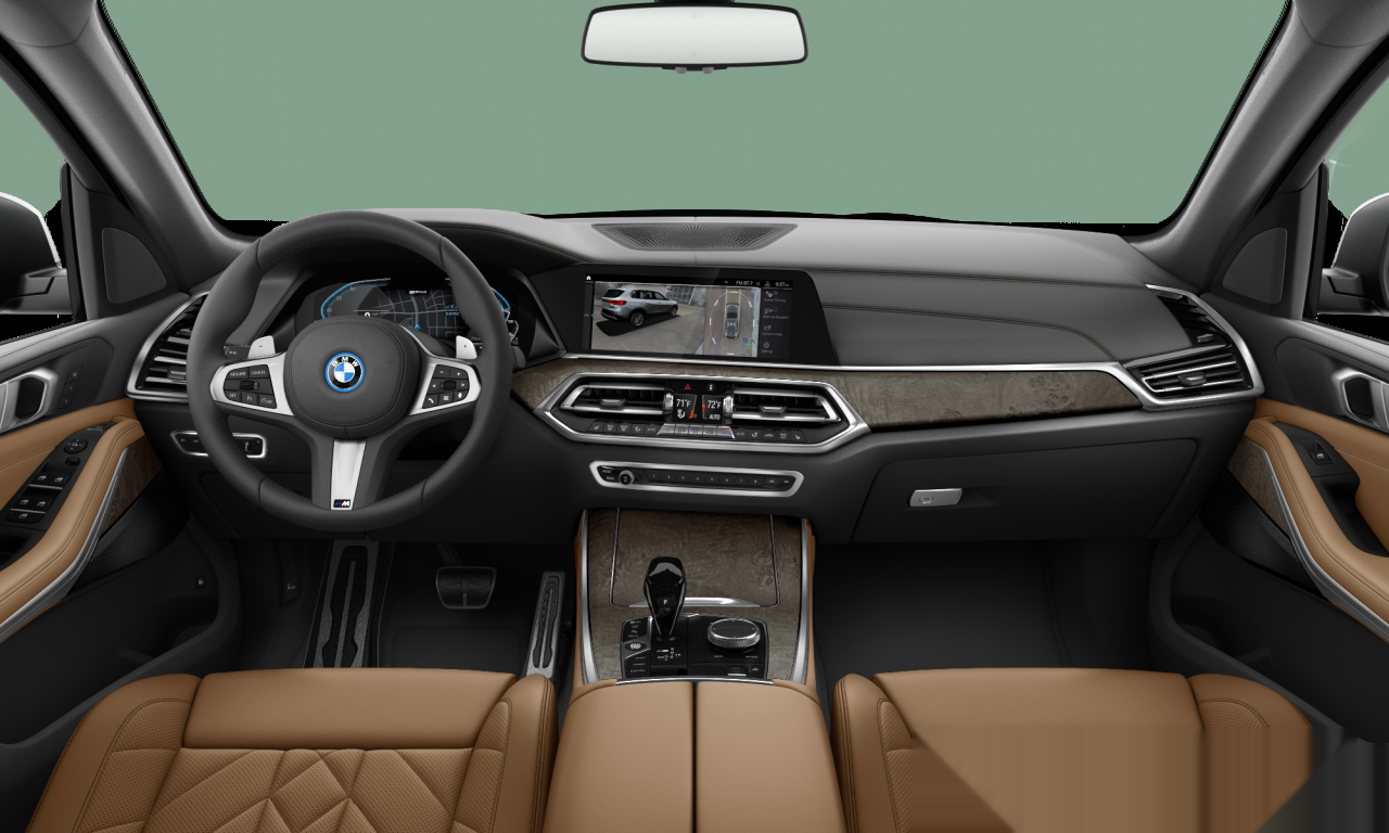 Interior of BMW X5 xDrive45e (G05), VIN 5UXTA6C00P9P05023