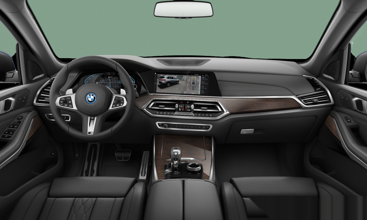 Interior of BMW X5 xDrive45e (G05), VIN 5UXTA6C00P9R11006