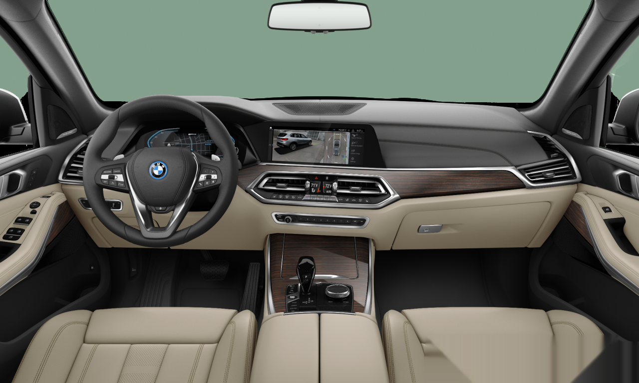 Interior of BMW X5 xDrive45e (G05), VIN 5UXTA6C01M9D25641