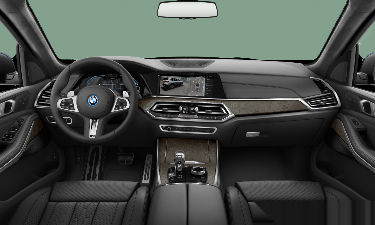 Interior of BMW X5 xDrive45e (G05), VIN 5UXTA6C01N9K43374