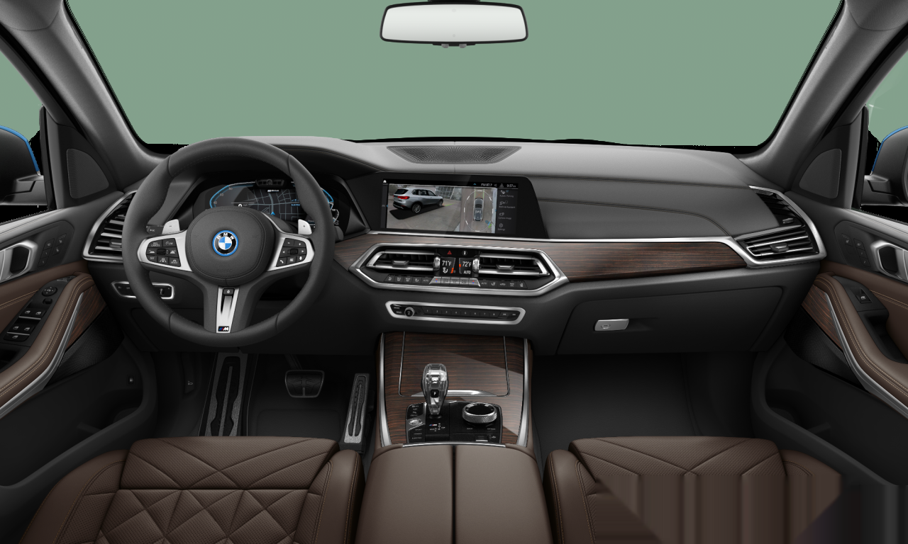 Interior of BMW X5 xDrive45e (G05), VIN 5UXTA6C01P9N71669