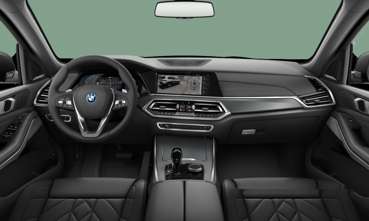 Interior of BMW X5 xDrive45e (G05), VIN 5UXTA6C01P9P42758