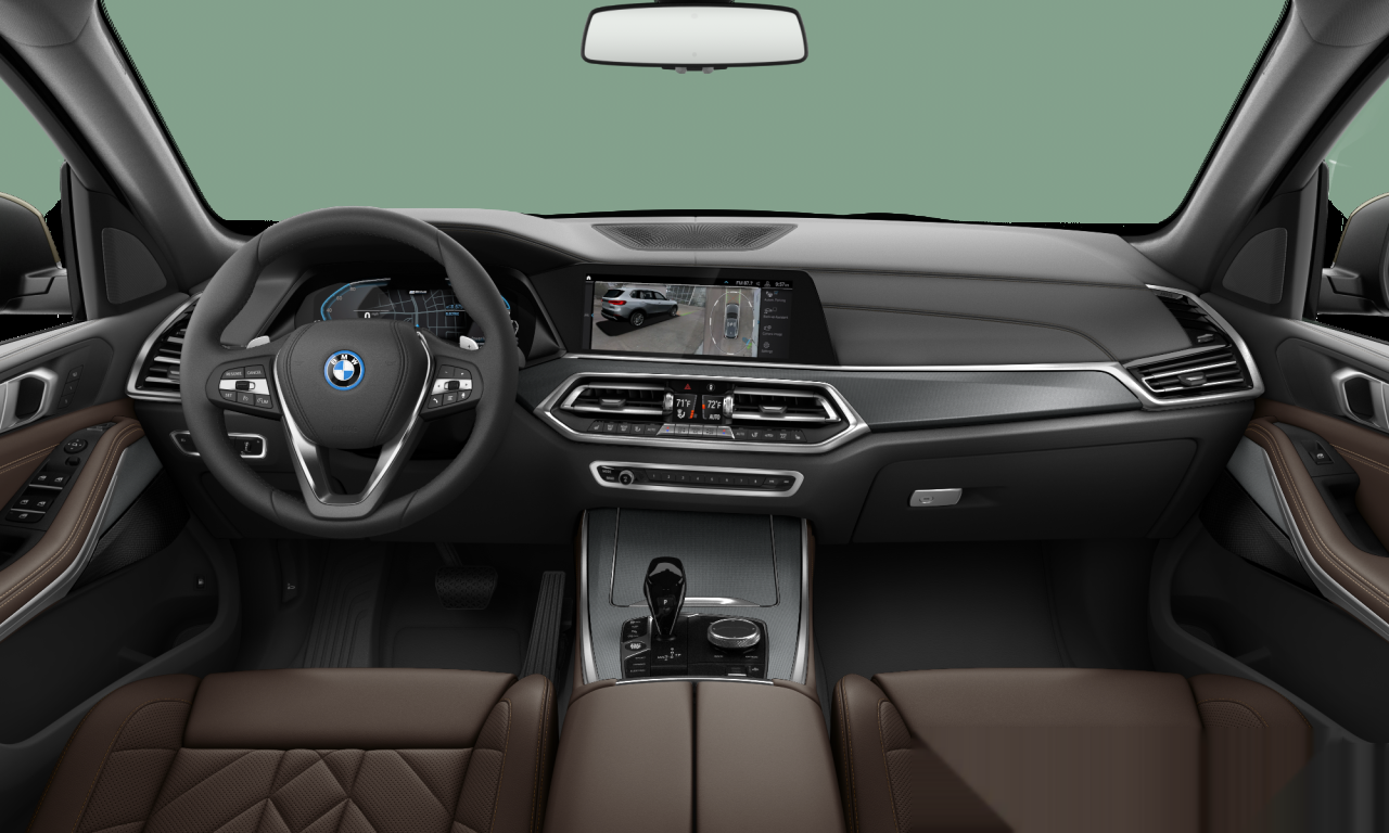 Interior of BMW X5 xDrive45e (G05), VIN 5UXTA6C01P9P85030