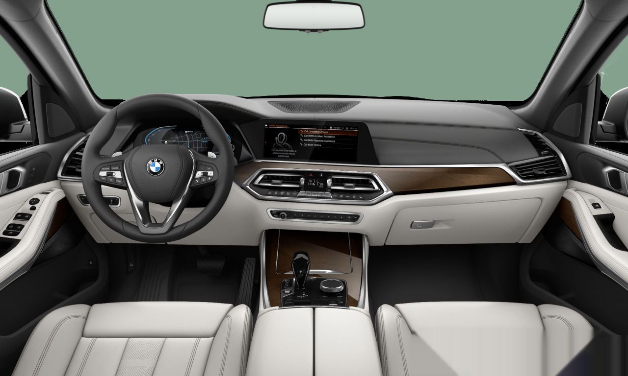 Interior of BMW X5 xDrive45e (G05), VIN 5UXTA6C02M9H76500