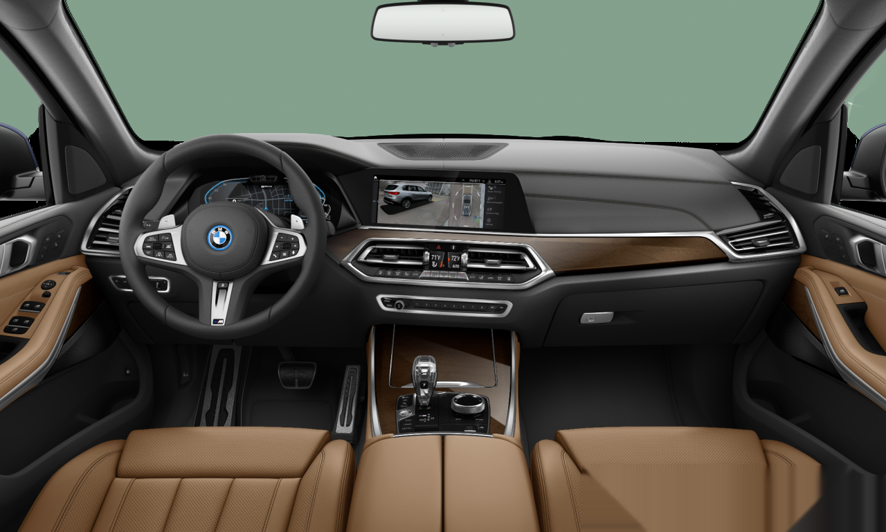 Interior of BMW X5 xDrive45e (G05), VIN 5UXTA6C02N9K90834