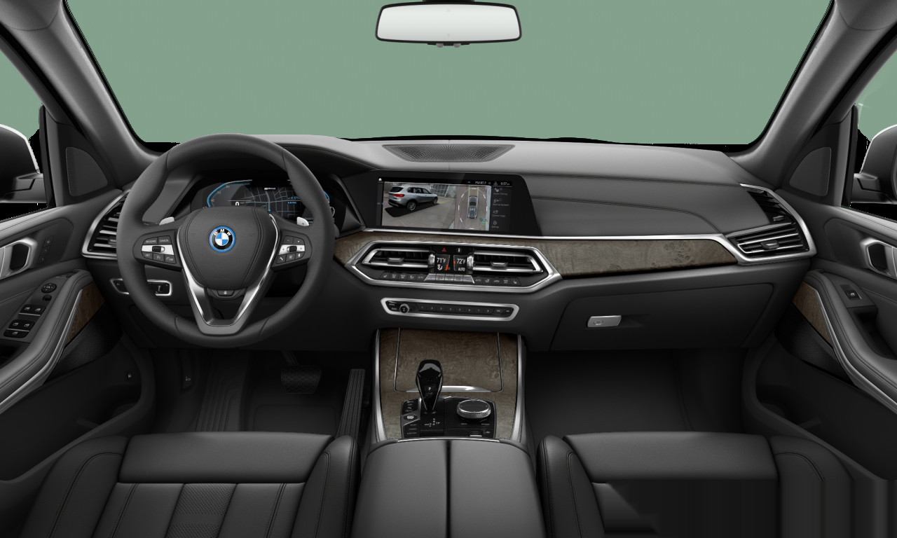 Interior of BMW X5 xDrive45e (G05), VIN 5UXTA6C02N9L84633