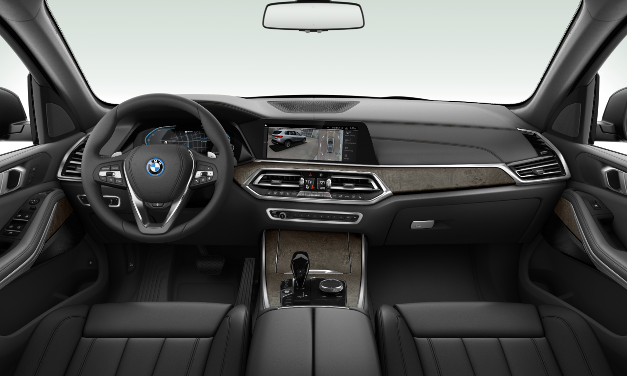 Interior of BMW X5 xDrive45e (G05), VIN 5UXTA6C02N9L88276