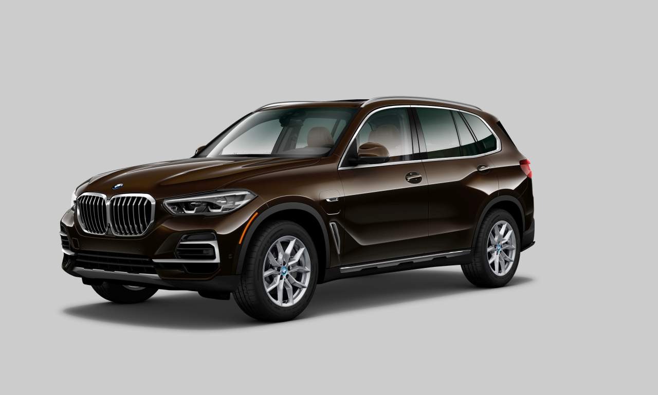 Exterior of BMW X5 xDrive45e (Sports Activity Vehicle (5 Doors)), VIN 5UXTA6C02N9M51943