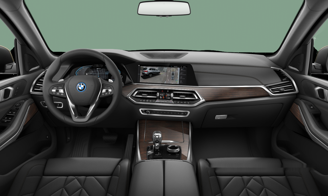 Interior of BMW X5 xDrive45e (G05), VIN 5UXTA6C02P9N54234