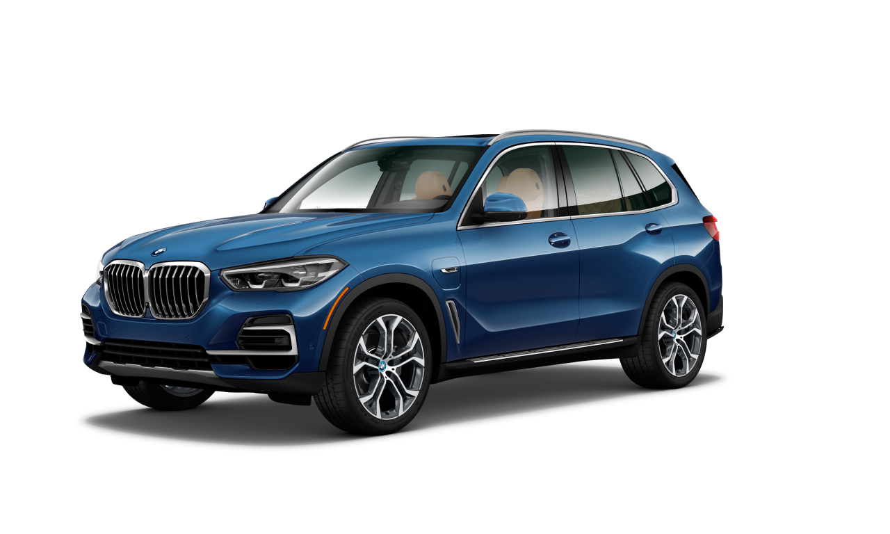 Exterior of BMW X5 xDrive45e (G05), VIN 5UXTA6C02P9P43000